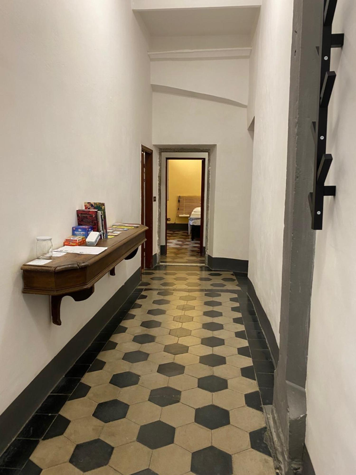Da I' Gini Guesthouse Florence Buitenkant foto