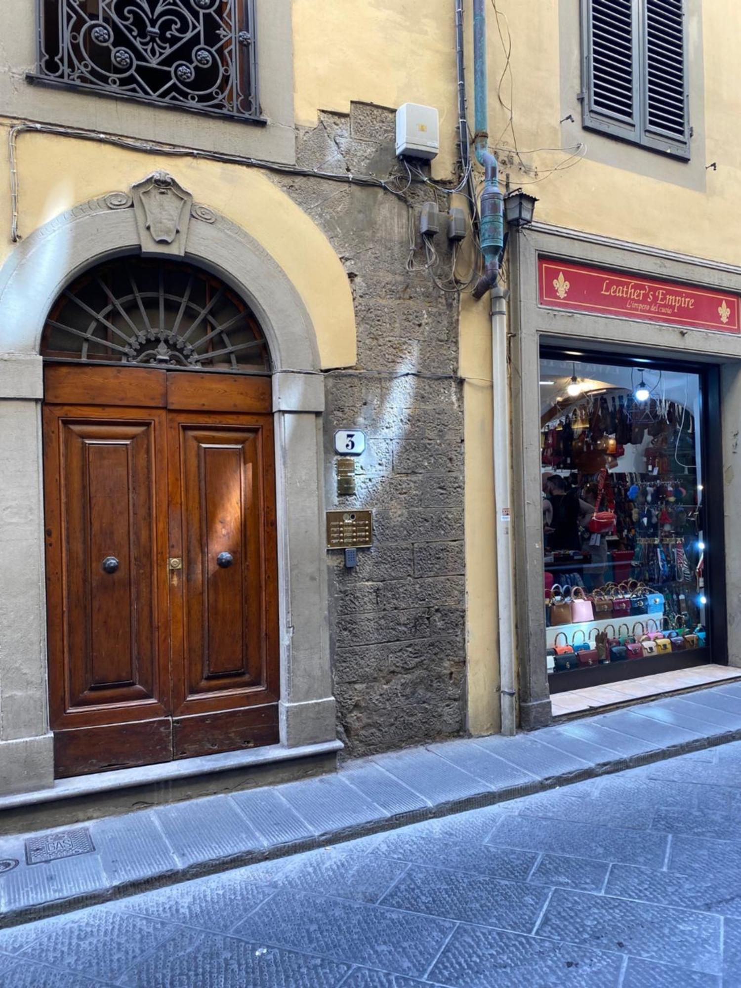 Da I' Gini Guesthouse Florence Buitenkant foto