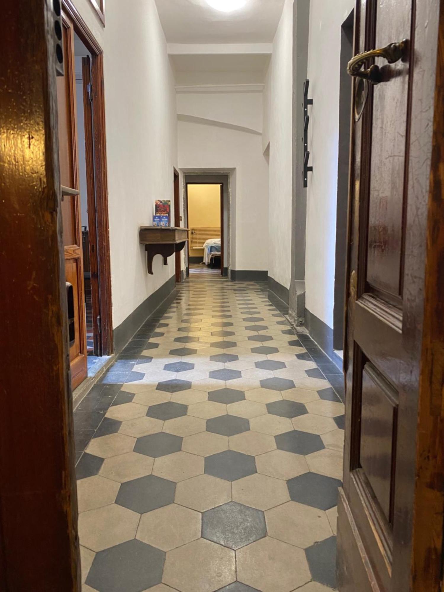 Da I' Gini Guesthouse Florence Buitenkant foto