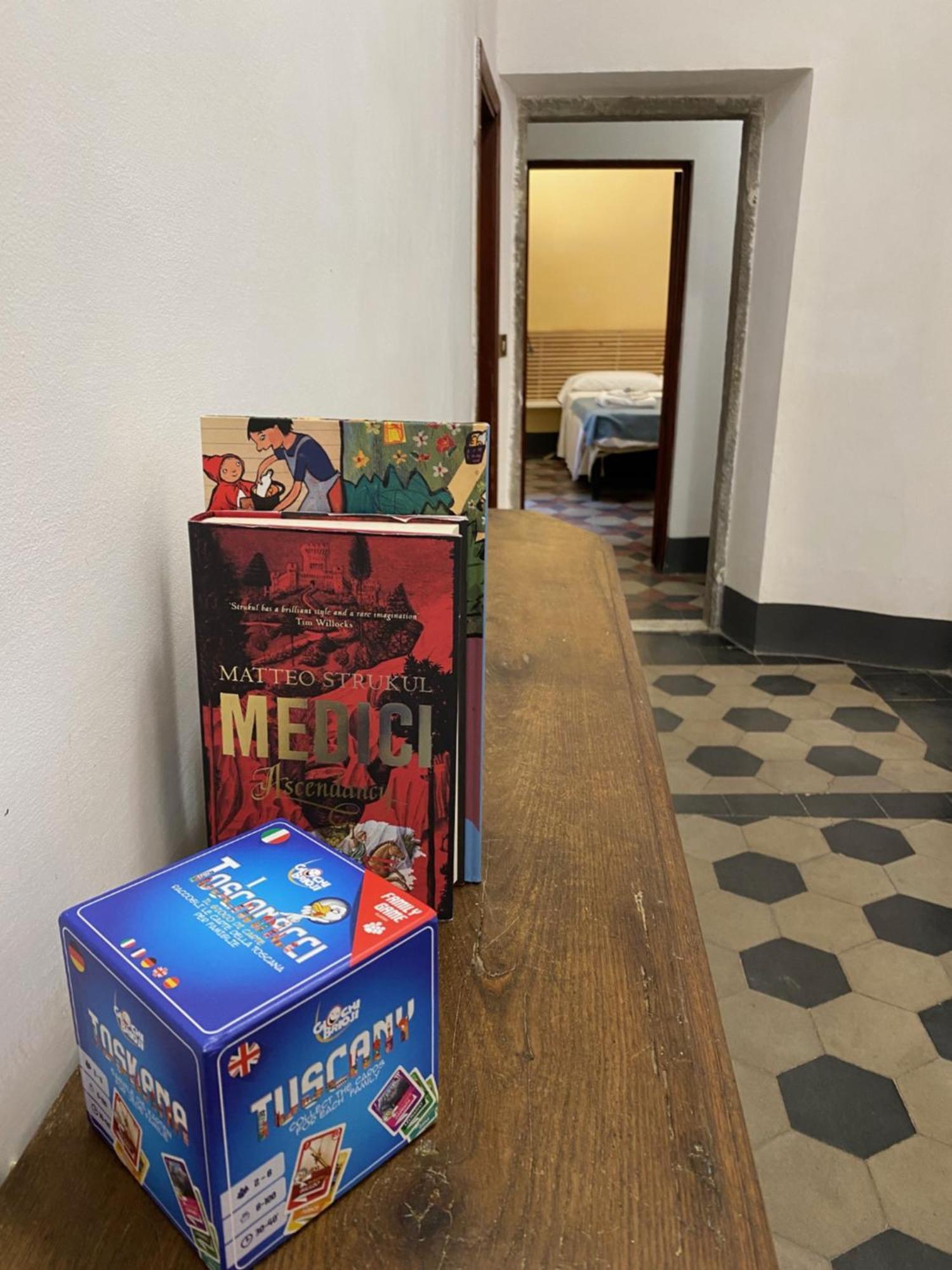Da I' Gini Guesthouse Florence Buitenkant foto