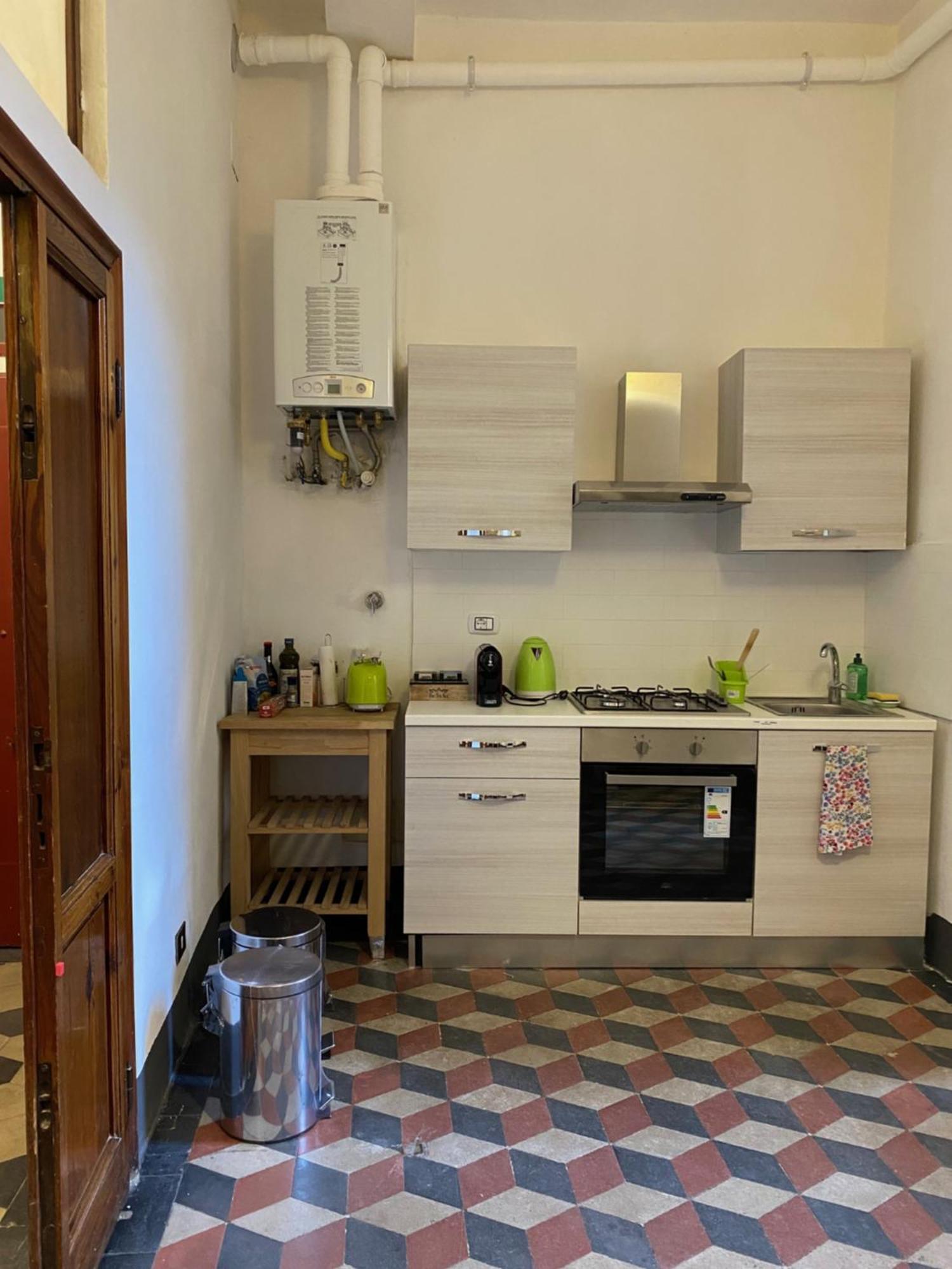 Da I' Gini Guesthouse Florence Buitenkant foto