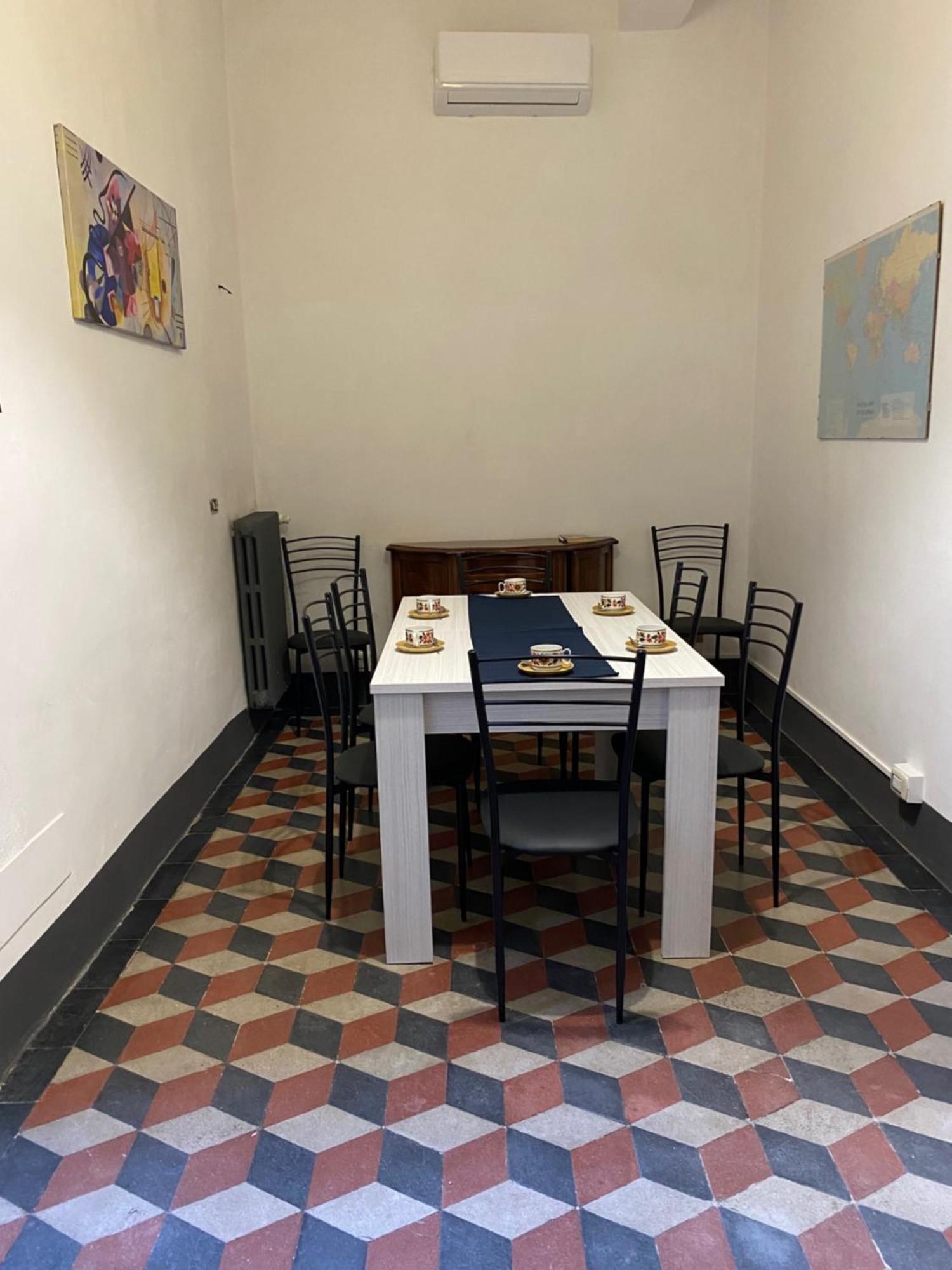 Da I' Gini Guesthouse Florence Buitenkant foto