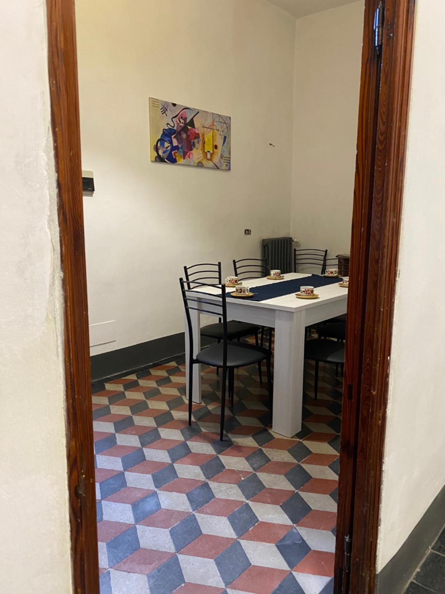Da I' Gini Guesthouse Florence Buitenkant foto